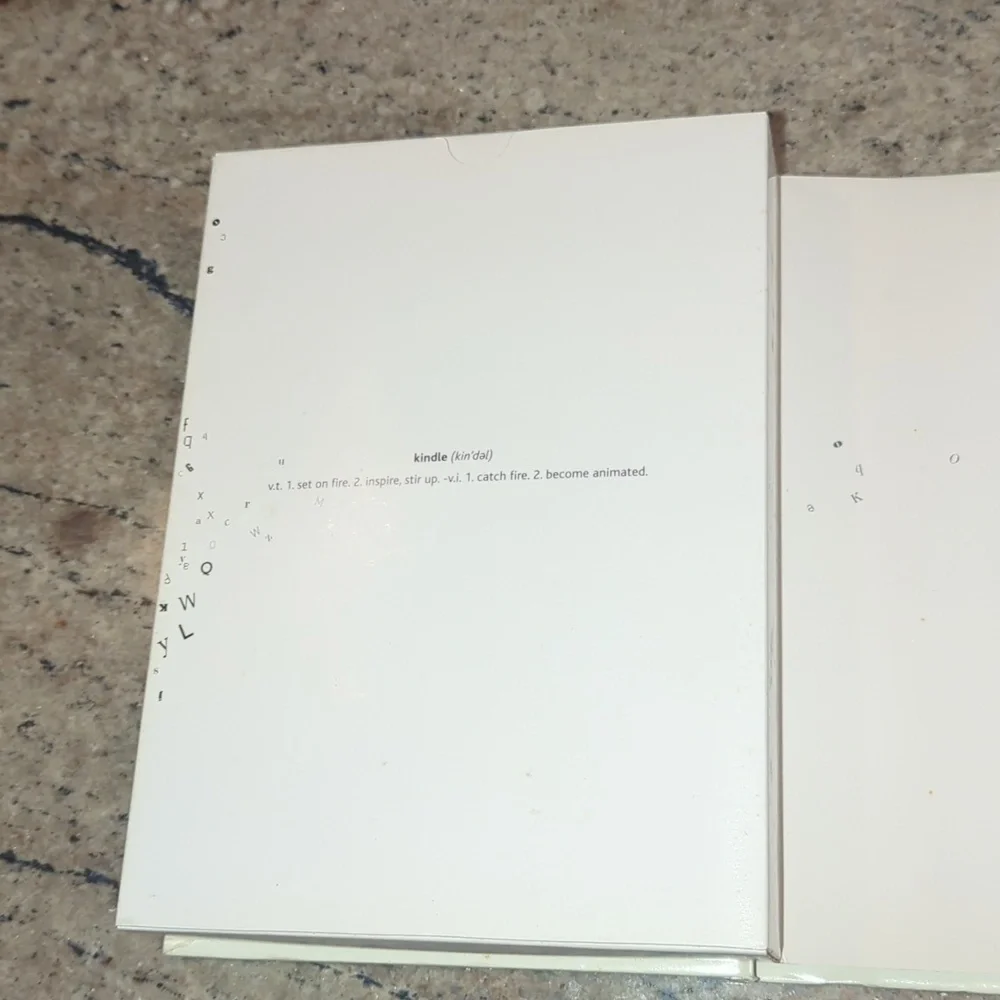 NEW Original Amazon Kindle - Picture 5 of 10